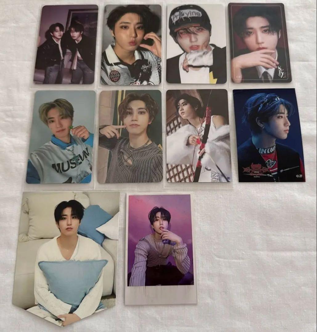 Straykids スキズ ハン トレカ まとめ売り - メルカリ