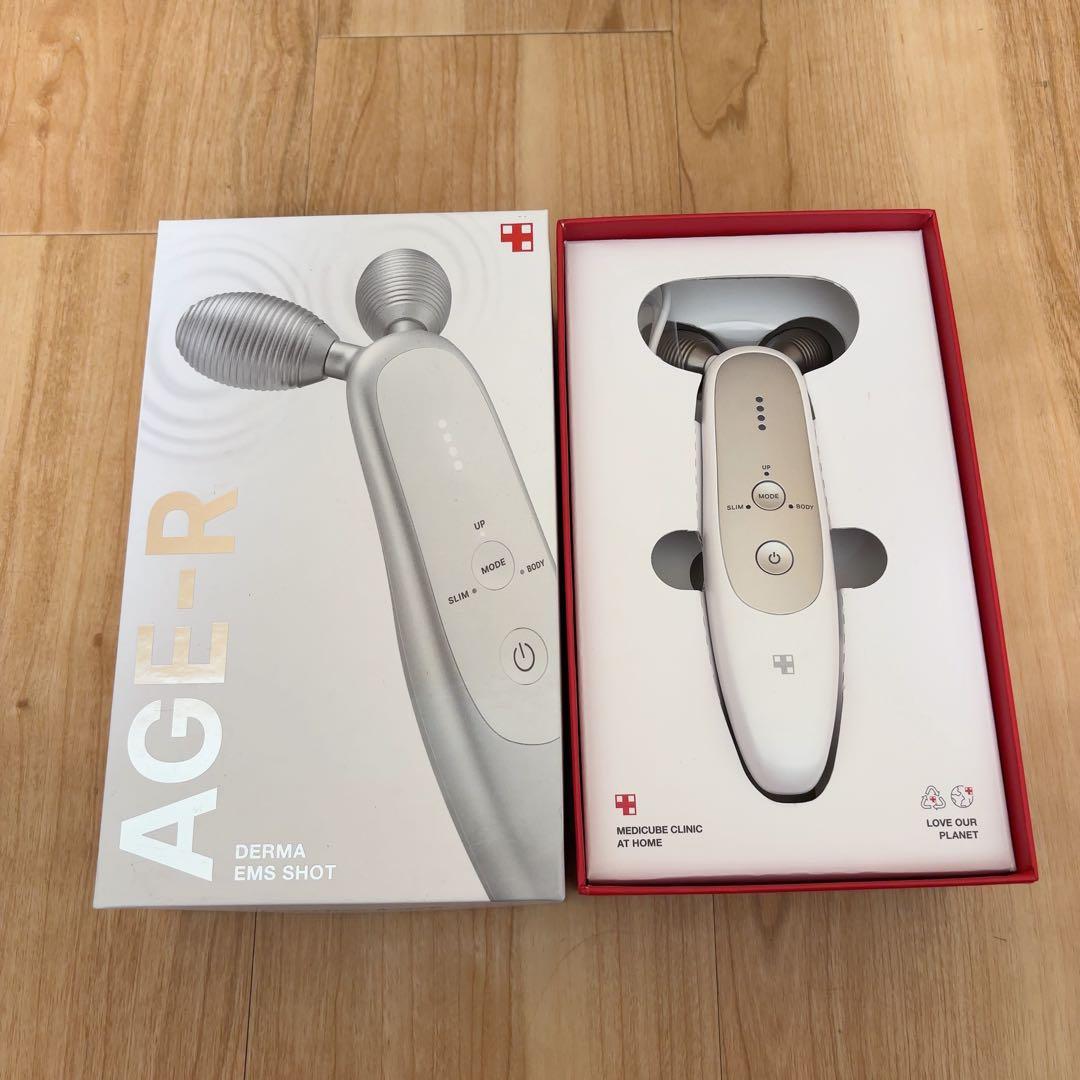 メディキューブ AGE-R EMSダーマショット MEDICUBE(メディキューブ) / AGE-R EMSダーマショットの公式商品情報