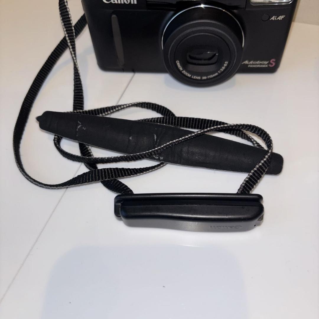 完動超美品】Canon Autoboy S Panorama 人気色ブラック - メルカリ