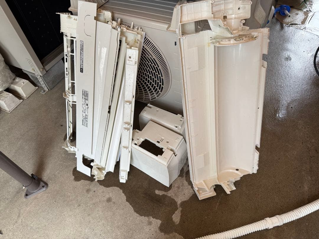 パナソニックCSーEX228CーW高圧洗浄、消毒済みのおすすめ一品