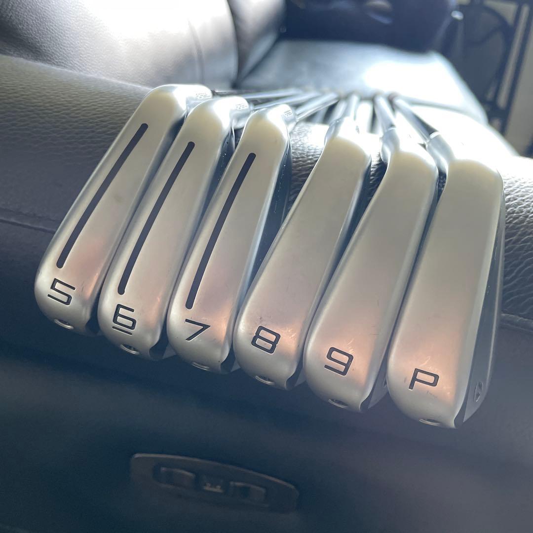 TaylorMade】P•770 #5〜Pw GD RAUNE i90(S) - メルカリ