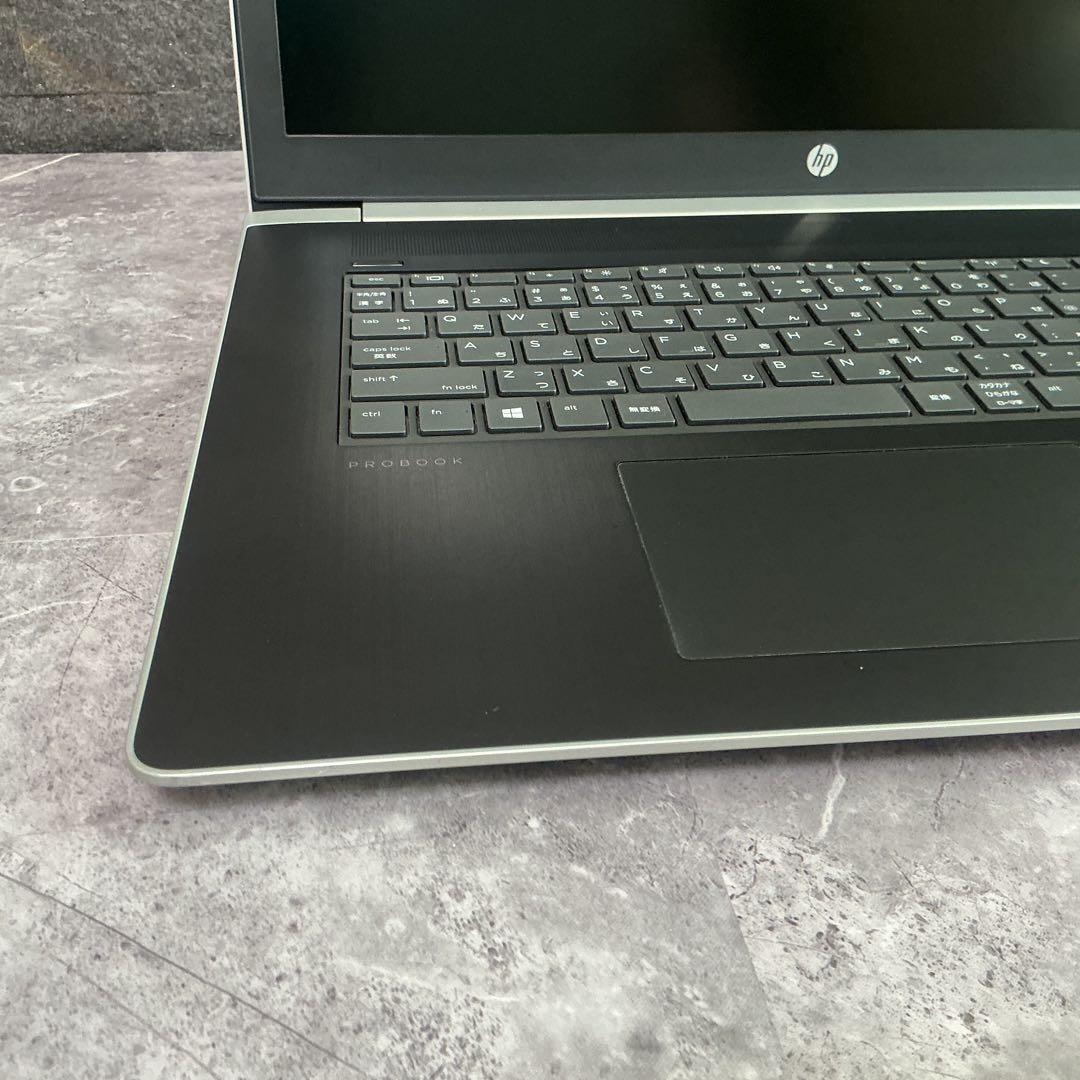 HP 17.3インチ ProBook corei5 第8世代 新品SSD256 - メルカリ