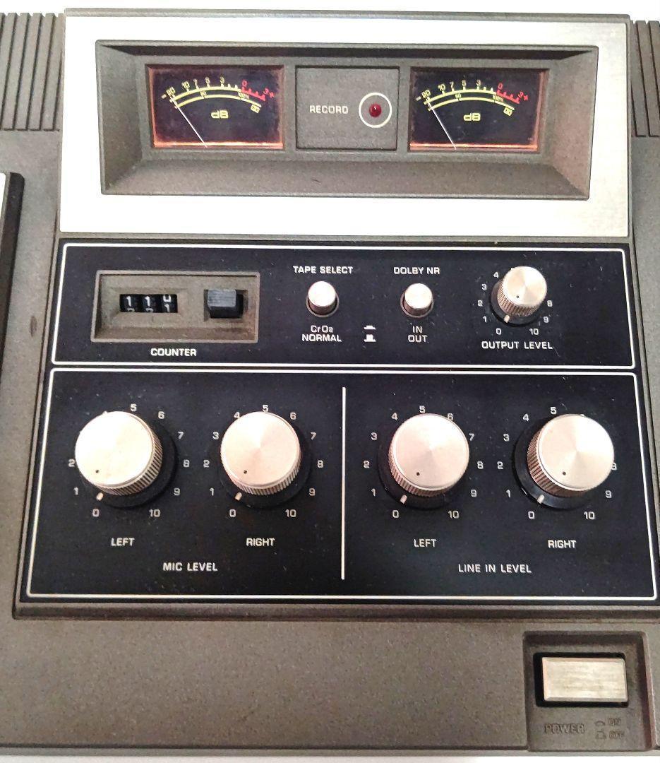 早い者勝ち！ 大人気！ オーディオ機器 カセットデッキ RS-620U 中古品