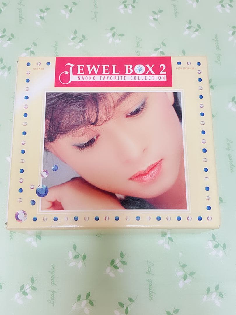 河合奈保子JEWEL BOX 2 FAVORITE COLLECTION JEWEL BOX 2 〜NAOKO FAVORITE COLLECTION | ディスコグラフィ | 河合