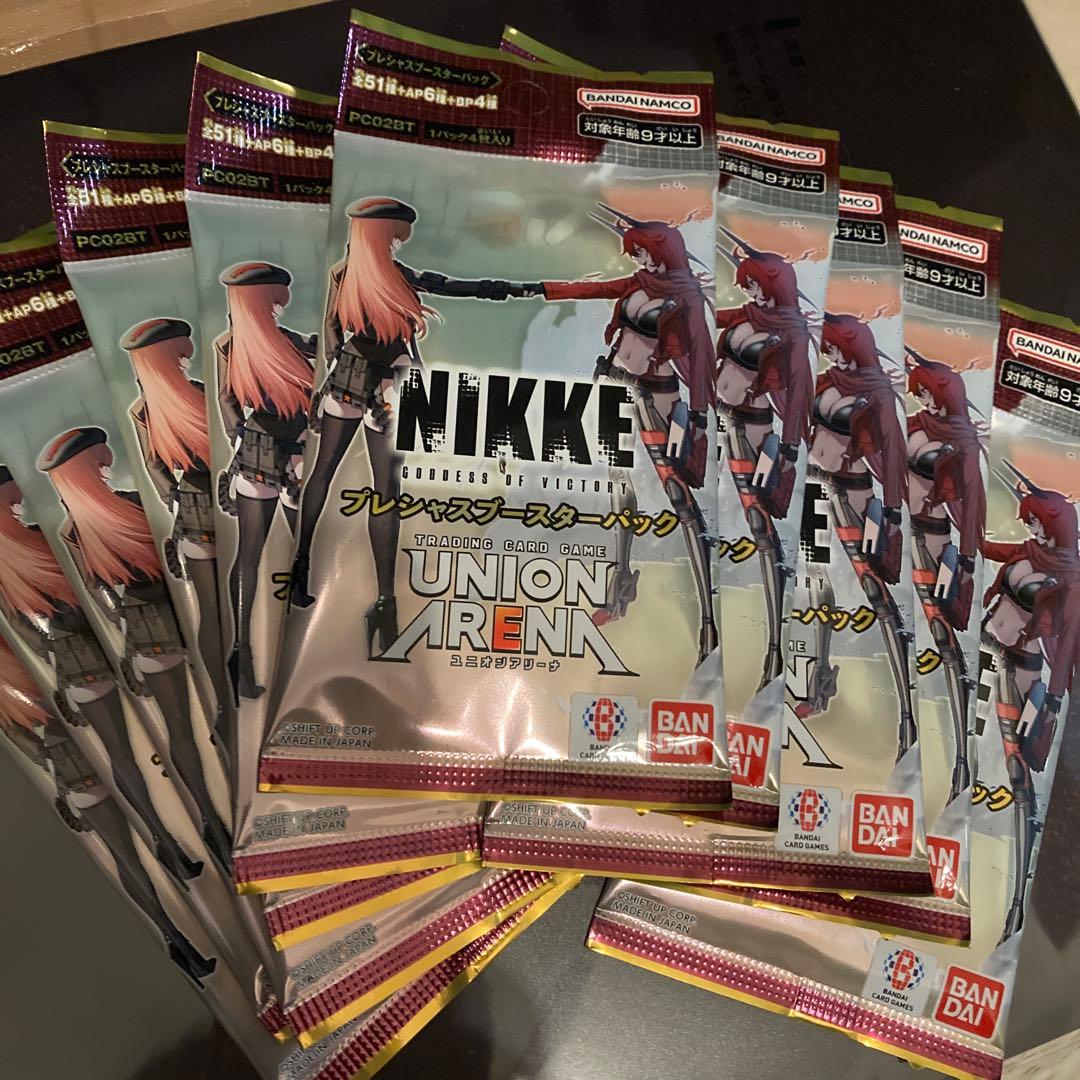 ユニオンアリーナ nikke プレシャスブースター 10パック 未開封 - メルカリ