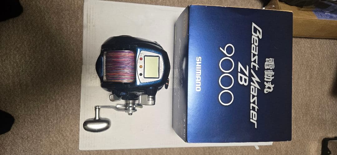 シマノ　電動丸　ビーストマスターZB9000 シマノ（SHIMANO） 22 ビーストマスター 9000 右ハンドル (2022年
