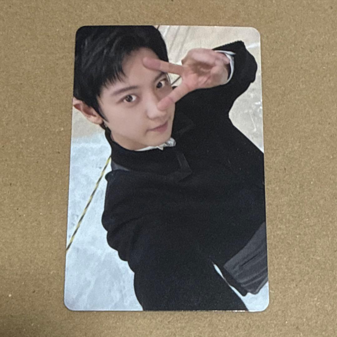 EXO REVERXE チャニョル トレカ - メルカリ