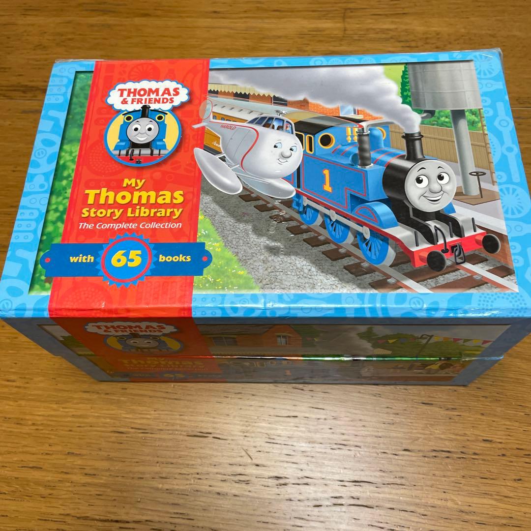 機関車トーマスMy Thomas Story Library英語絵本65冊セット - メルカリ