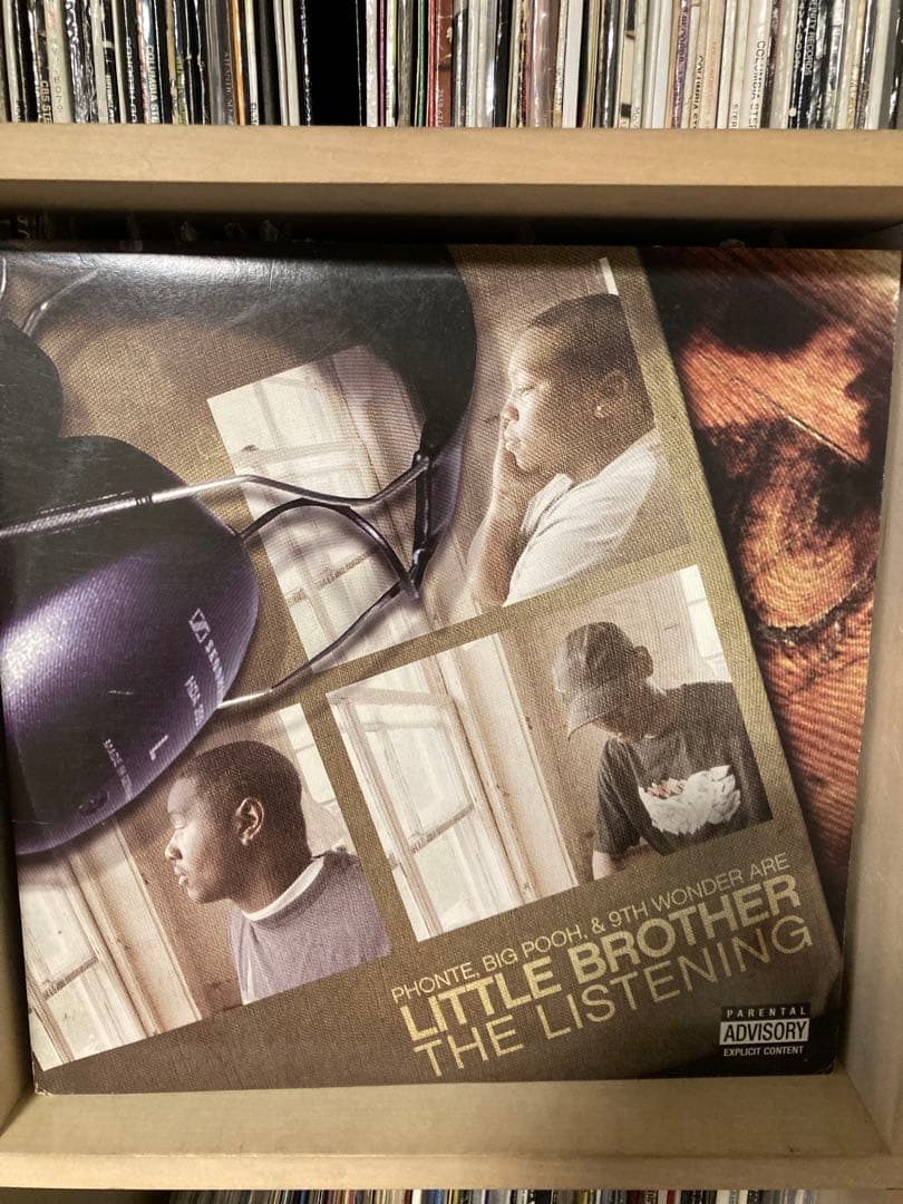 Little Brother The Listening レコード LITTLE BROTHER / THE LISTENING – TICRO MARKET