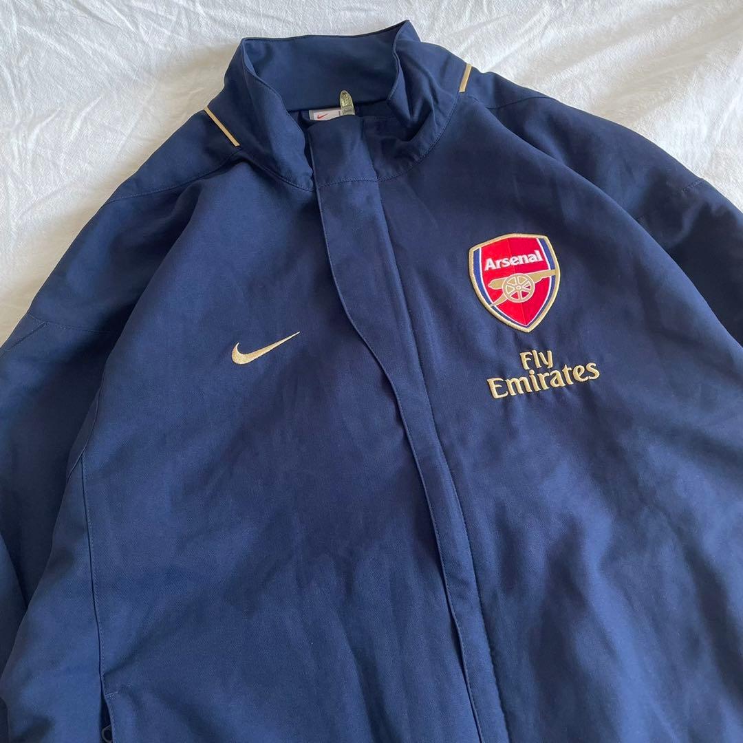 NIKE ナイキ アーセナル ナイロンジャケット トラックジャケット