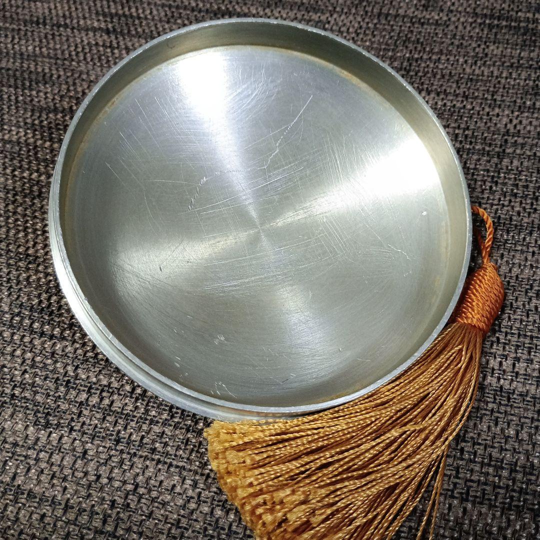 純錫製 1.3kg ティーキャディー 高級茶筒