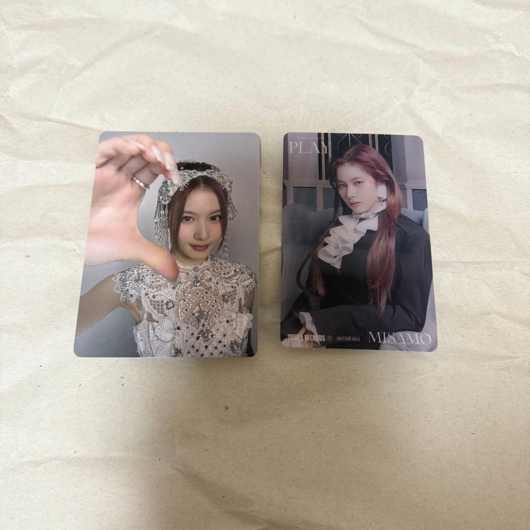 サナ TWICE MISAMO PLAY ラキドロ トレカ タワレコ - メルカリ