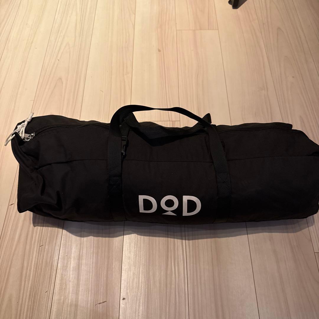 DOD いつかのタープ TC ブラック 販売終了】いつかのタープTC（ブラック） TT5-919-BK - DOD