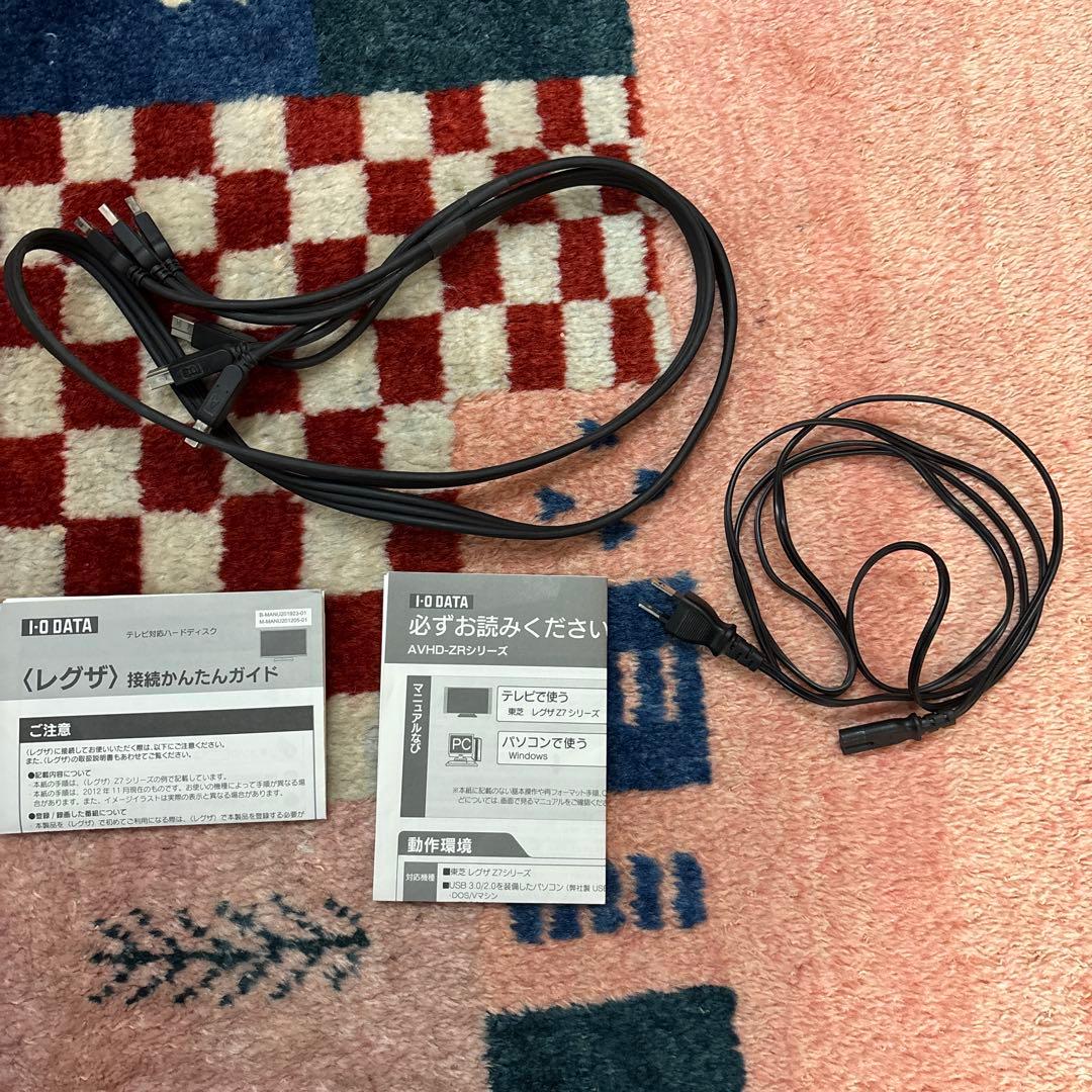 【箱無し美品】AVHD-ZRC7 7テラハードディスク