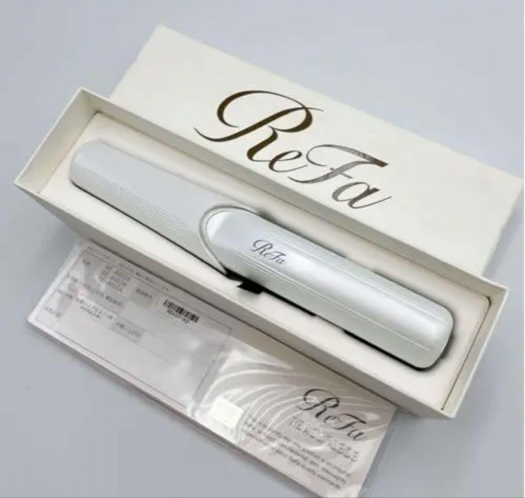 ReFa FINGER IRON ST ヘアアイロン　ホワイト リファフィンガーアイロン ST - ReFa FINGER IRON ST | 商品情報