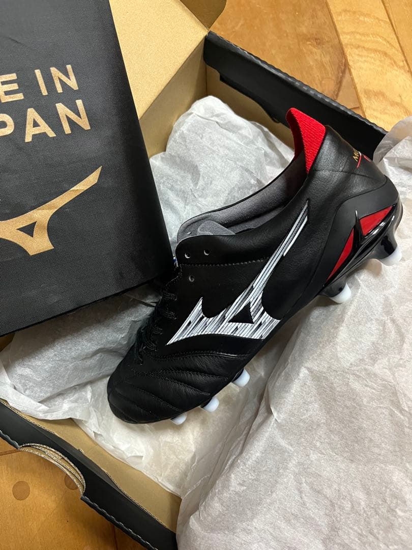 新品　超大特価　ミズノ　モレリア ネオ4 JAPAN 26.5cm ブラック