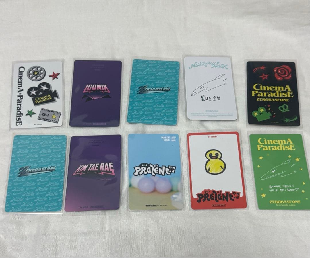 キムテレ トレカ まとめ売り ゼベワン - メルカリ