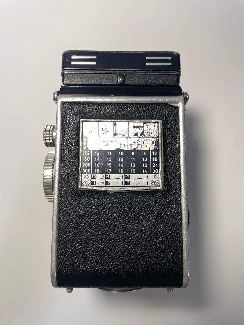 Rolleiflex 3.5T Tessar f3.5mm 二眼レフ