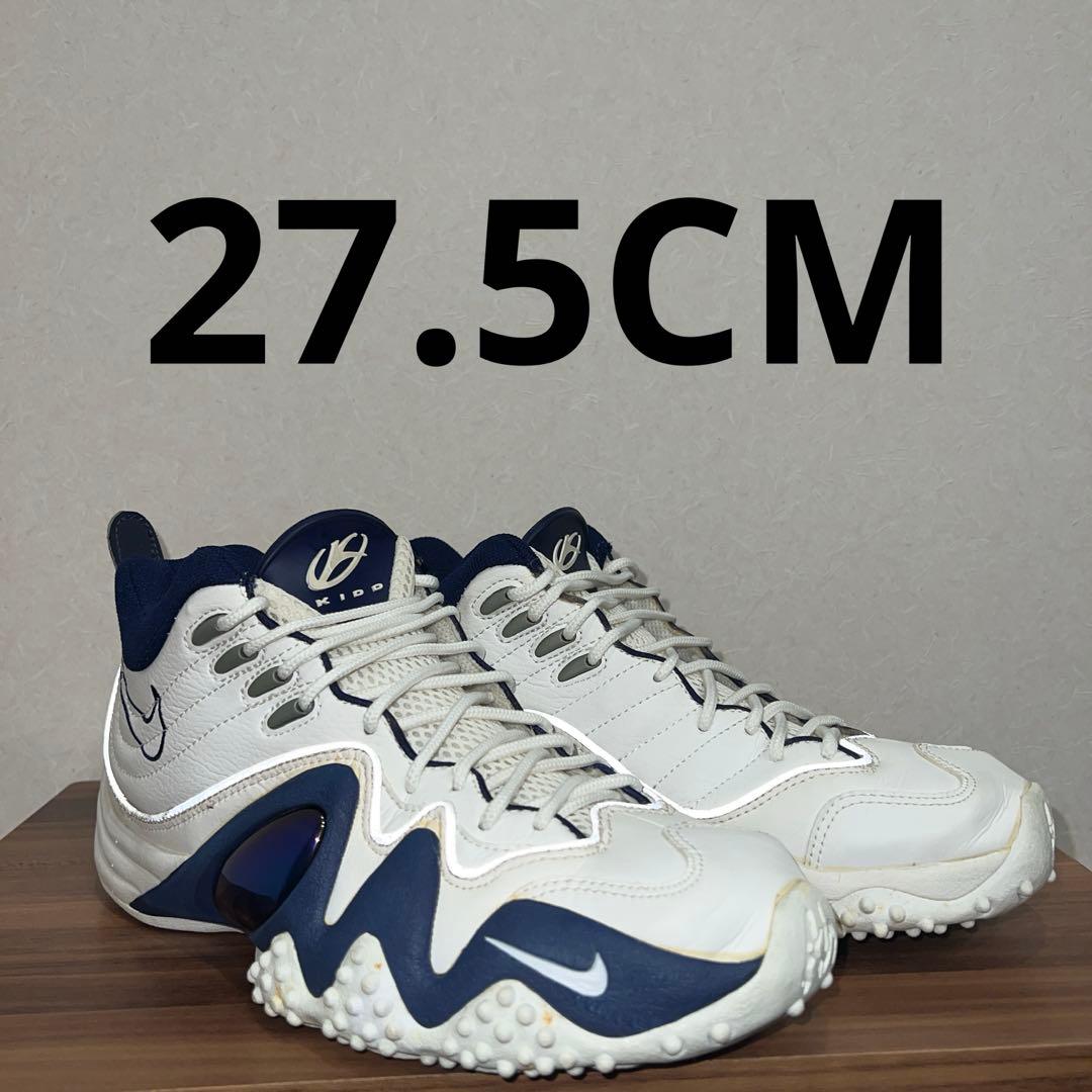 エアズームフライト5 復刻前のオリジナル 田臥 能代工業 ホワイト