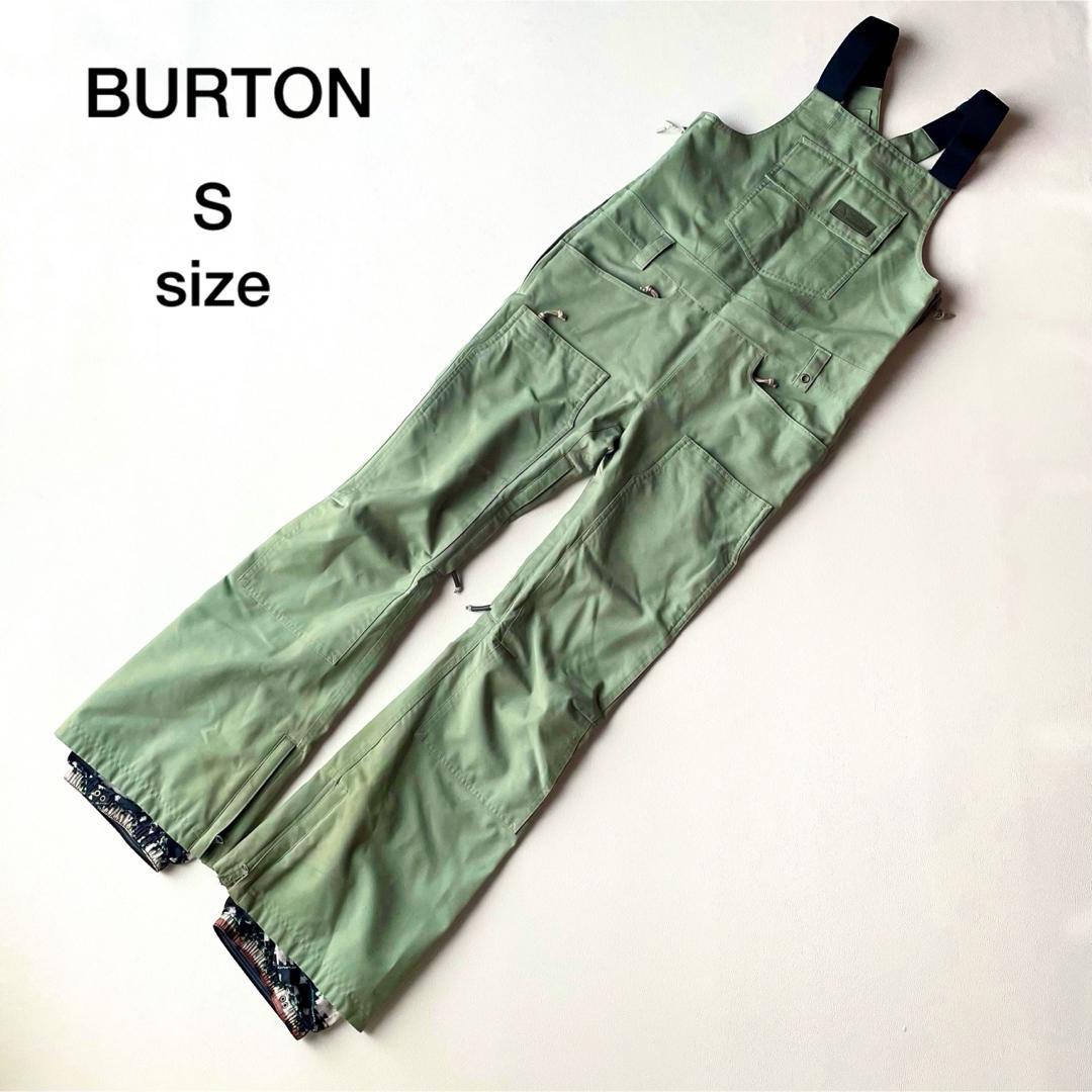 5467　バートン　ビブパンツ レディース スノボウェア カーキ　ZEALOUS BURTON 『 Women's Burton Avalon 2L Stretch Bib Pants 』 バートン