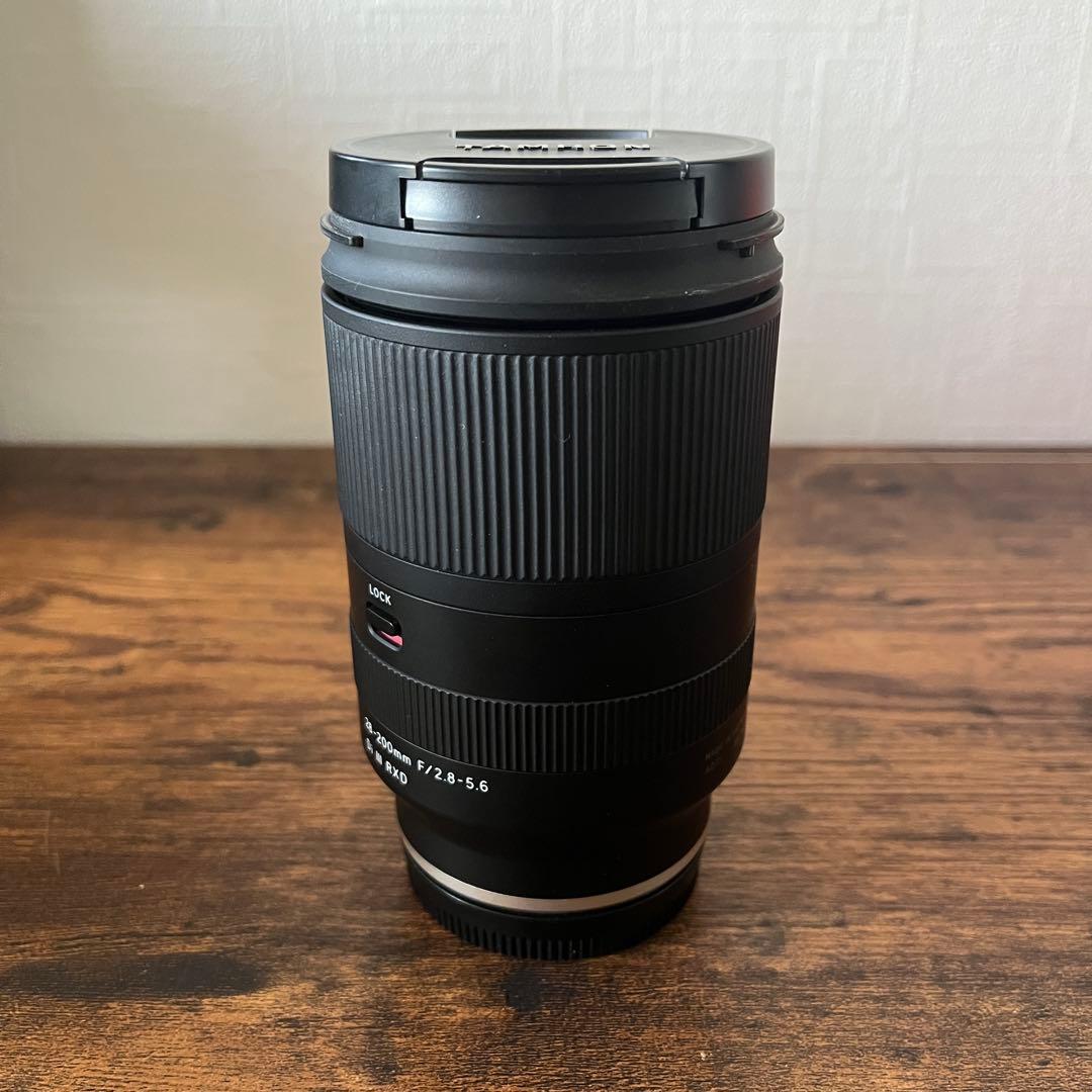 タムロン 28-200mm F/2.8-5.6 Di III RXD