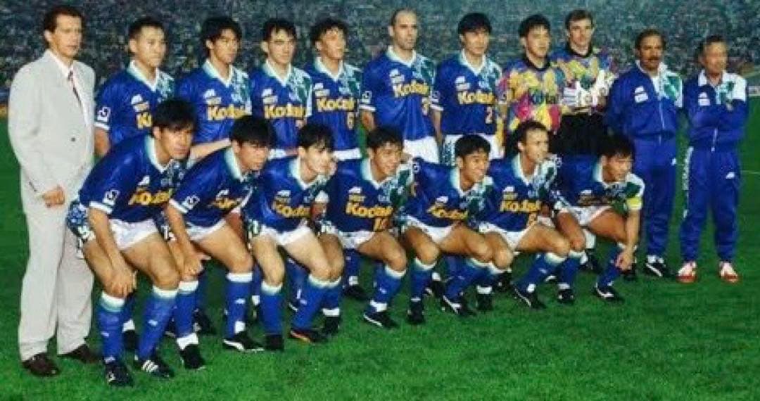 新品未使用】1993年J-WEST Jリーグジャージ ブルー上下セット - メルカリ