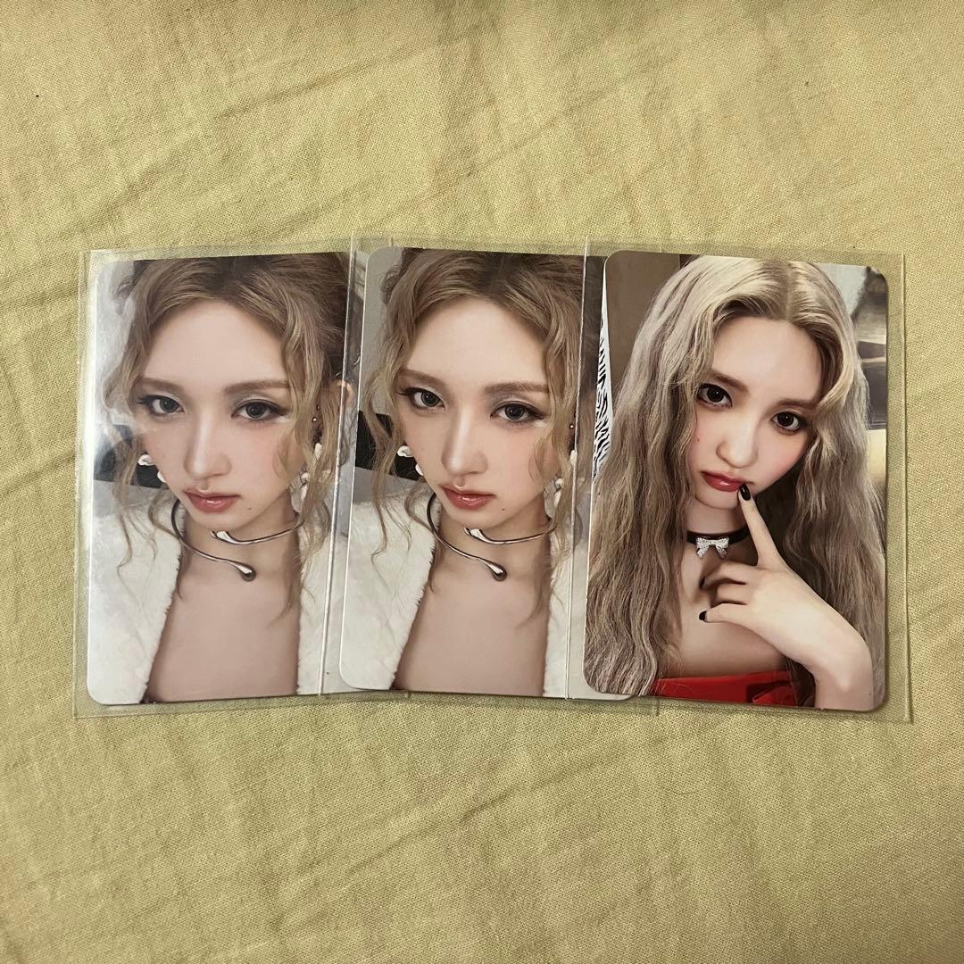 IVE ガウル secret 封入トレカ - メルカリ