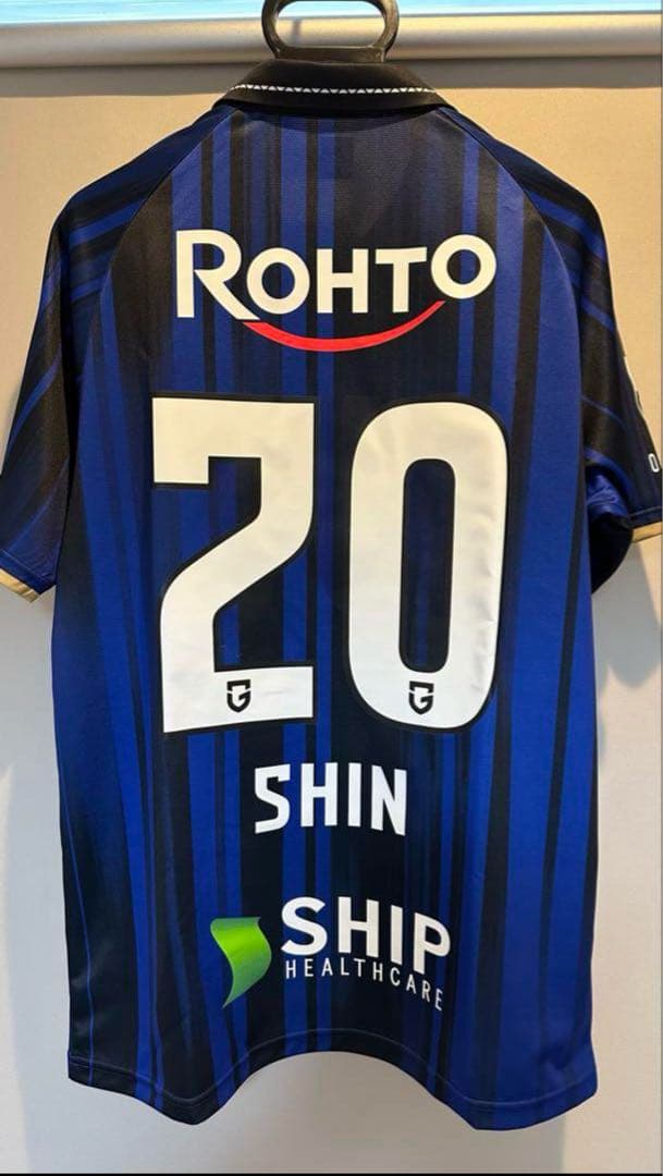 ガンバ大阪 2025 ユニフォーム #20 中谷進之介 Sサイズ - メルカリ