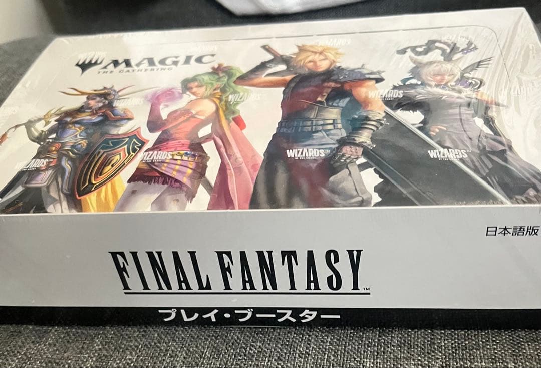 ファイナルファンタジー プレイブースターBOX 日本語版 シュリンク付