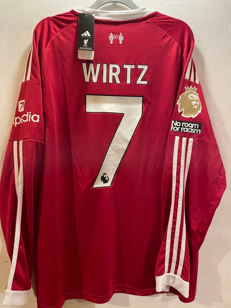 新品タグ付き ヴィルツ リバプール ユニフォーム 長袖 - メルカリ