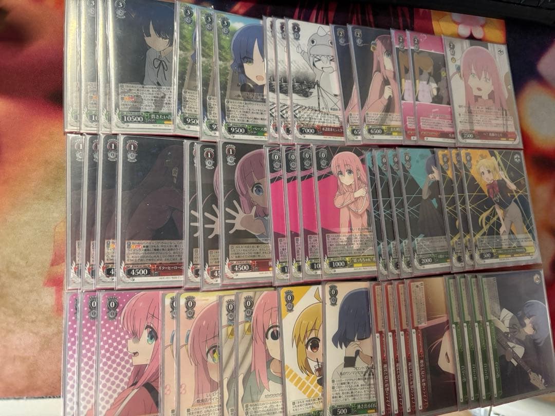 値下げ可能　ヴァイスシュヴァルツ ぼっち・ざ・ろっく！ デッキパーツ付き 値下げ可能 ヴァイスシュヴァルツ ぼっち・ざ・ろっく！ デッキパーツ付き