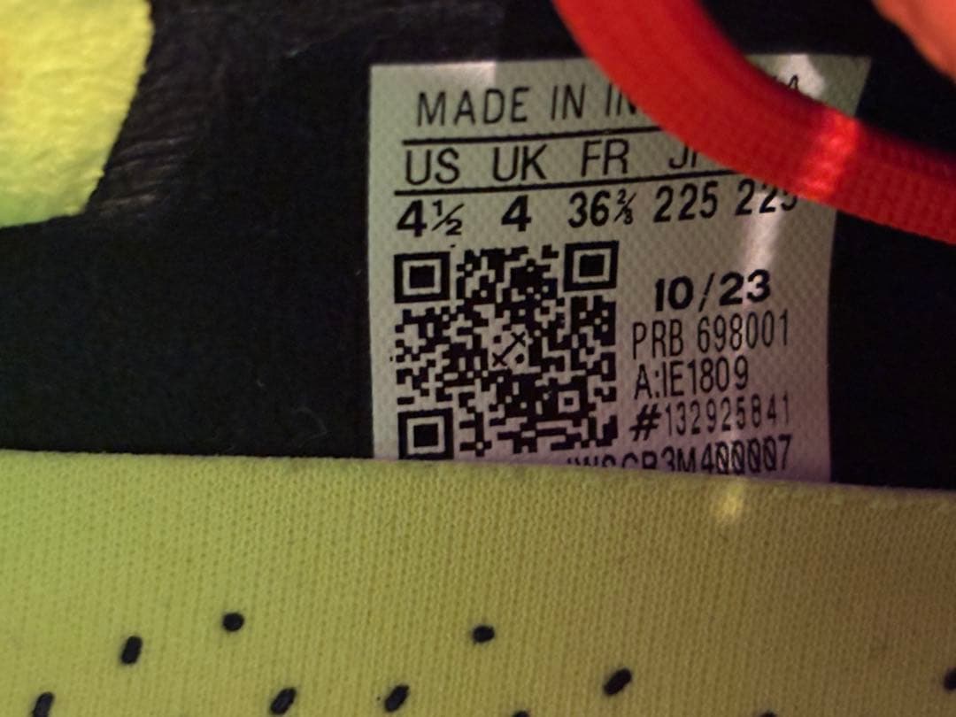 新品未使用⭐︎希少 adidas プレデター エリート FT FG 22.5cm