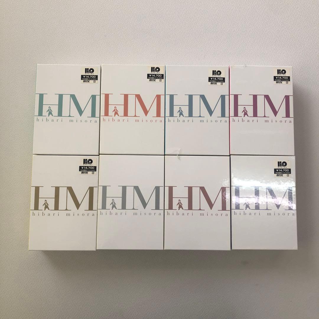 DVD 美空ひばり メモリアル DVD-BOX 1~8【動作確認済み 未開封あり