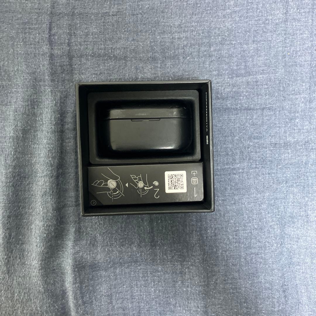 Technics ワイヤレスイヤホン USB Type-C 外箱付き 完全ワイヤレスイヤホン ブラック EAH-AZ60M2-K [ワイヤレス(左右分離