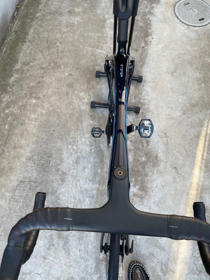 最終値下げ トレック エモンダSLR7 未使用 シマノ12速SPDペダル付