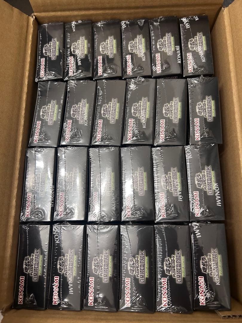 遊戯王OCG LIMITED PACK STAMP EDITION 1 カートン 1カートン】リミテッドパック スタンプエディション24BOX LIMITED