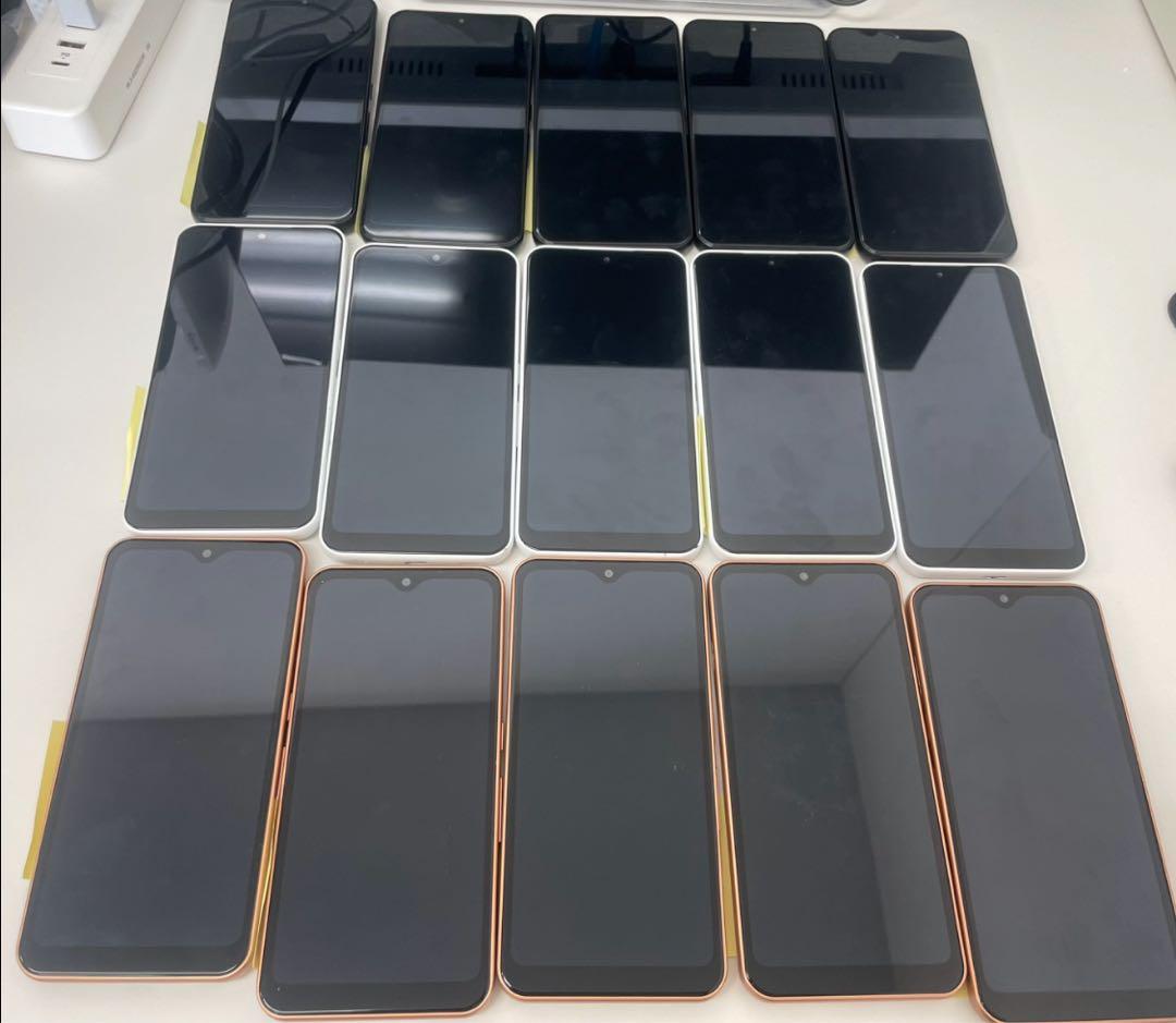 14個 超美品arrows We FCG01ブラック SIMロック解除済み ムスビー｜☆標準セット新品☆SIMフリー arrows We FCG01 ブラック sim