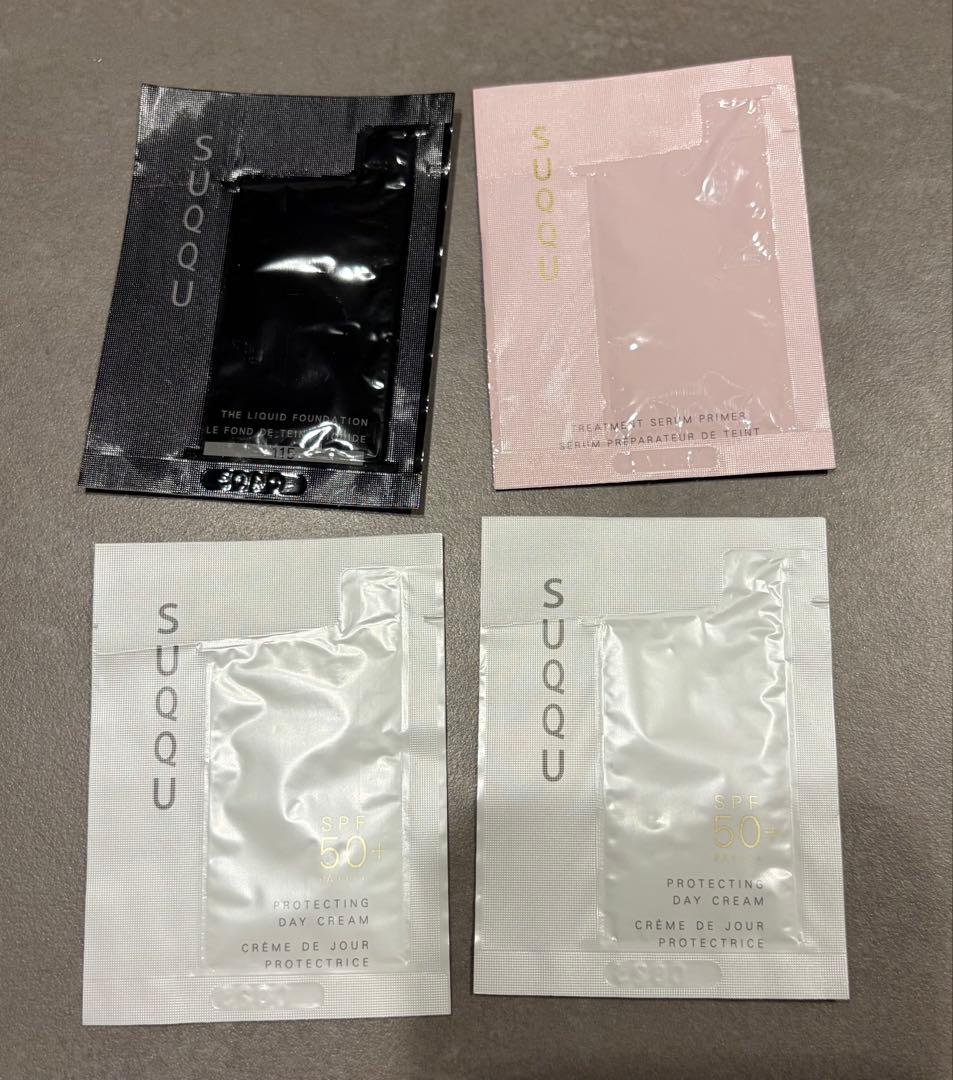 SUQQU トライアルセット 4パック - メルカリ