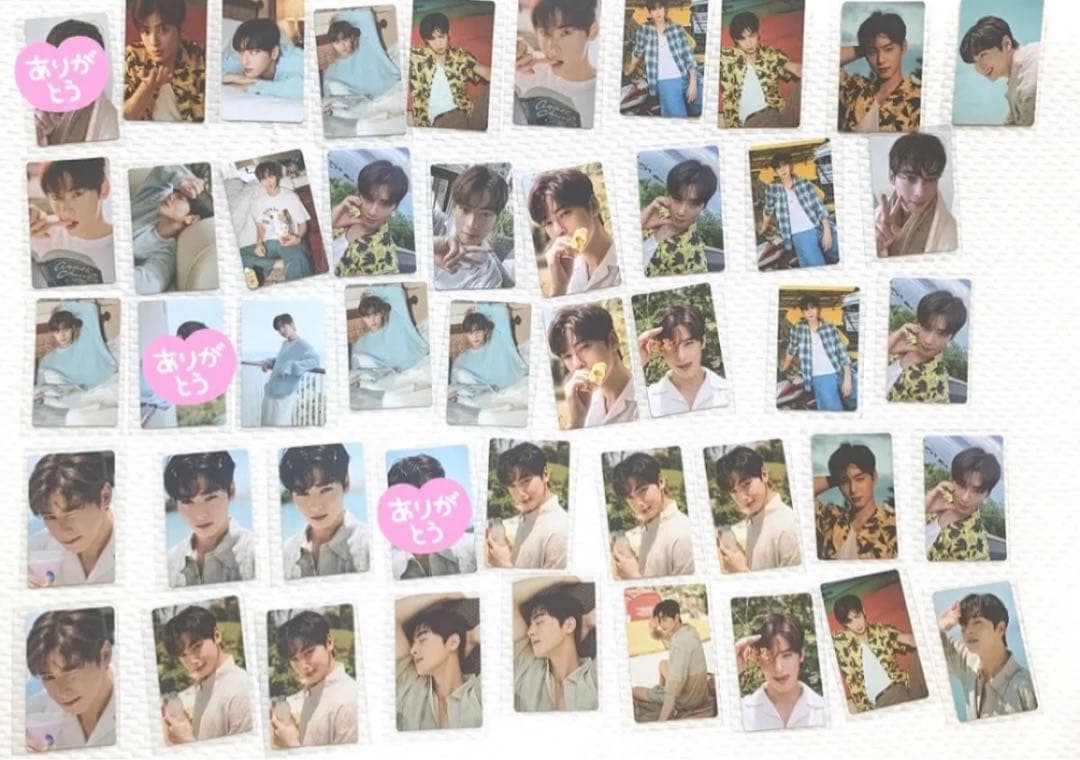 ASTRO 아스트로 チャウヌ 차은우 CHAEUNWOO トレカ ASTRO CHAEUN-WOO チャウヌトレカ2枚セット - メルカリ