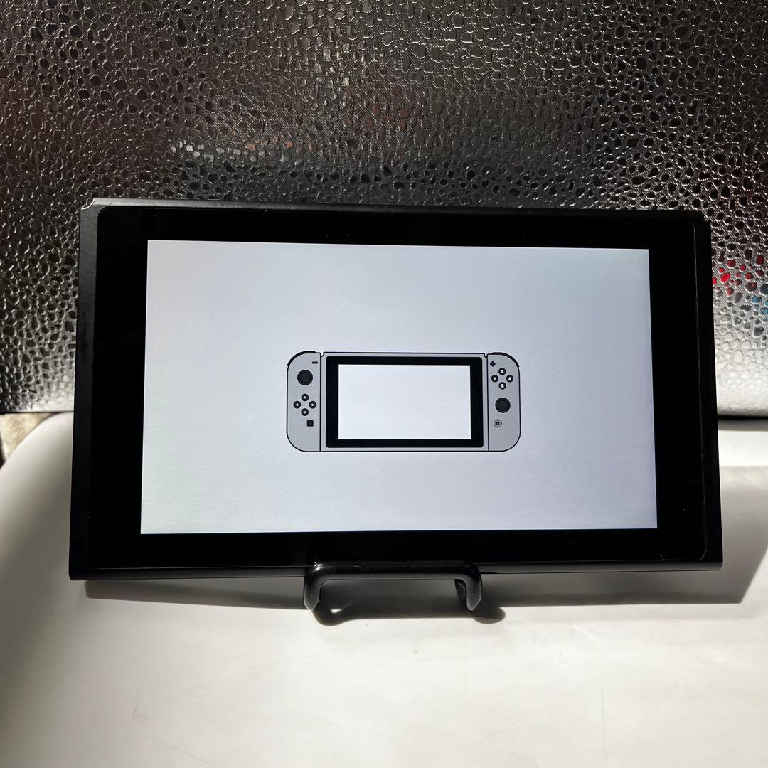 完品・良品】Nintendo Switch 本体 新型拡張バッテリー 動作良好