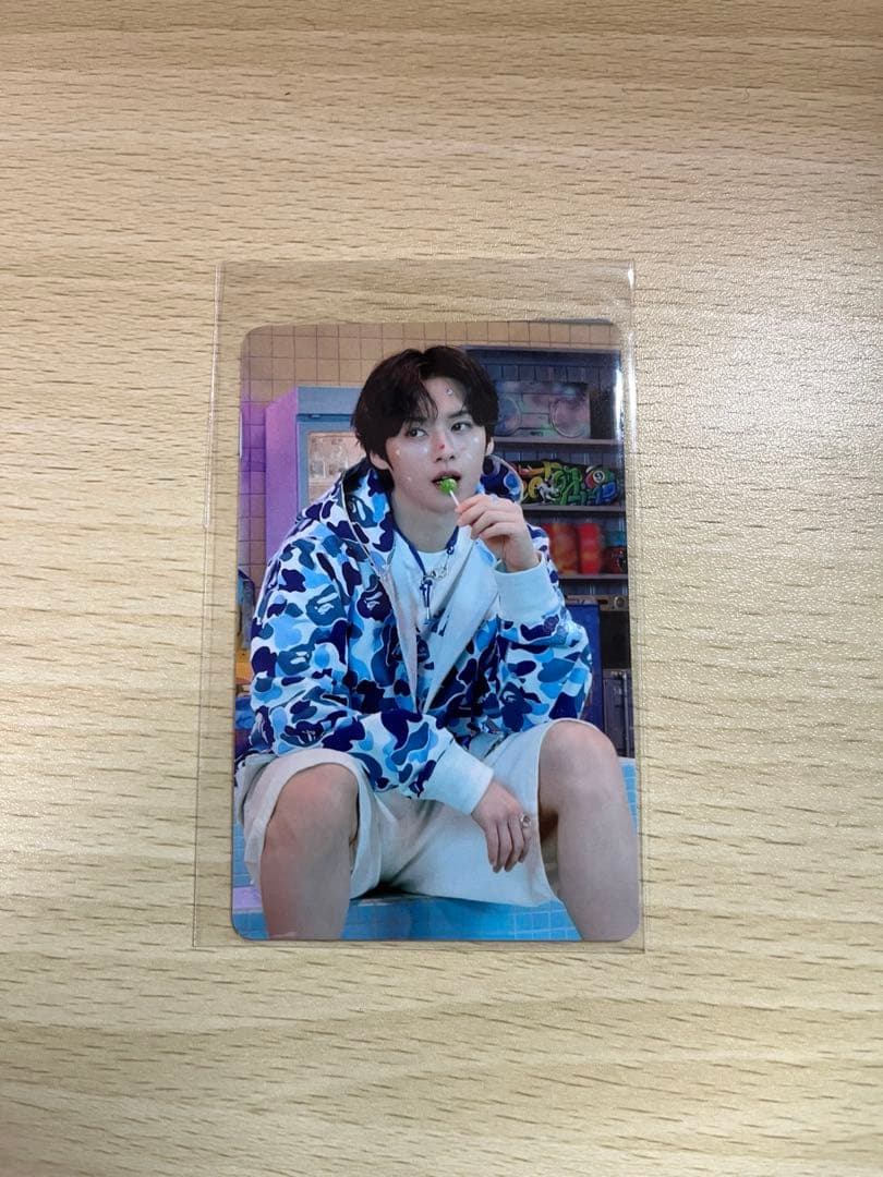 StrayKids JYP JAPAN 特典　リノ Stray Kids - リノ／straykids スキズ hop jyp japan 日本 特典 トレカ