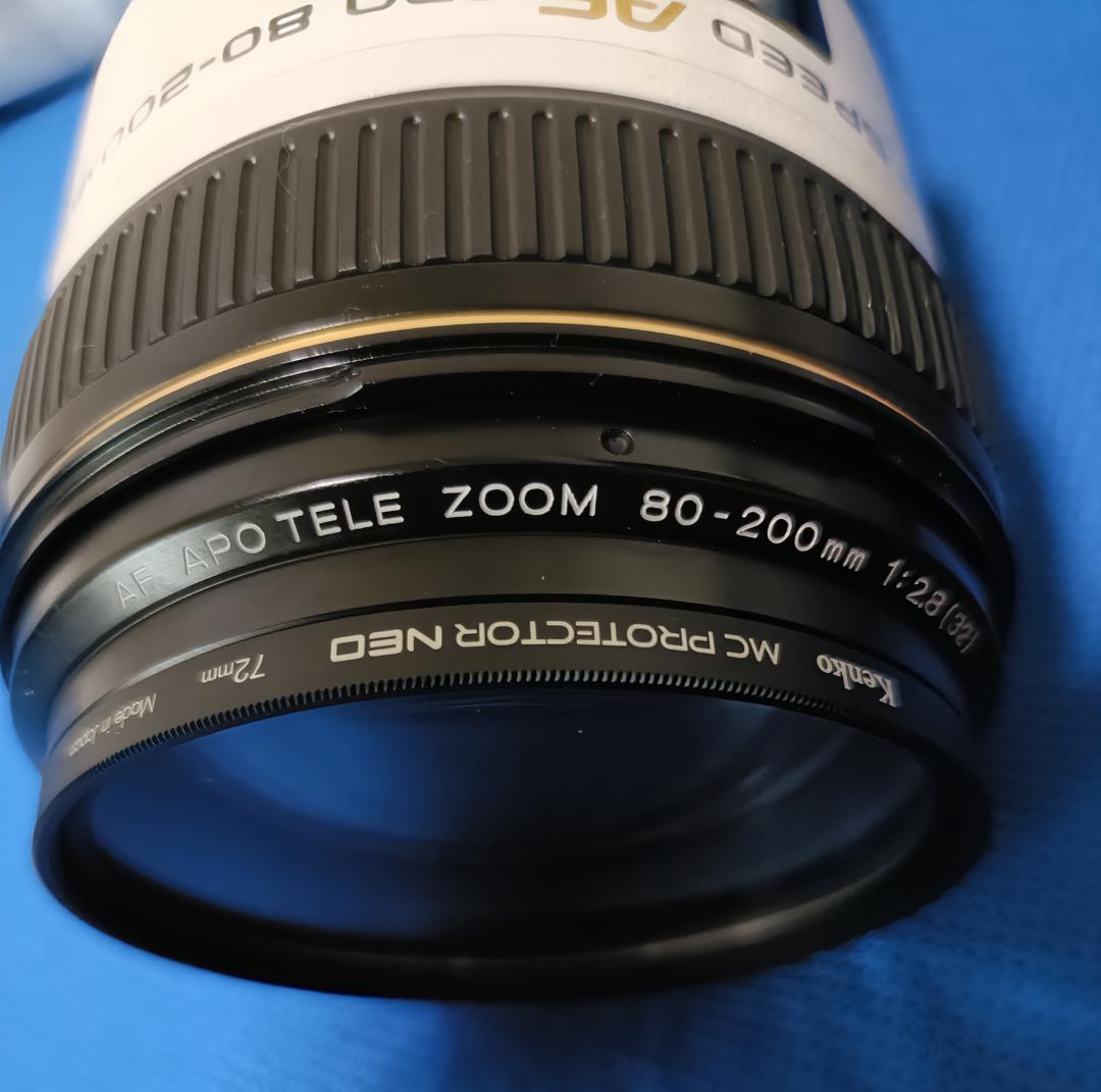 3万台！稀！新品 minolta AF Apo Tele 80-200/F2.8