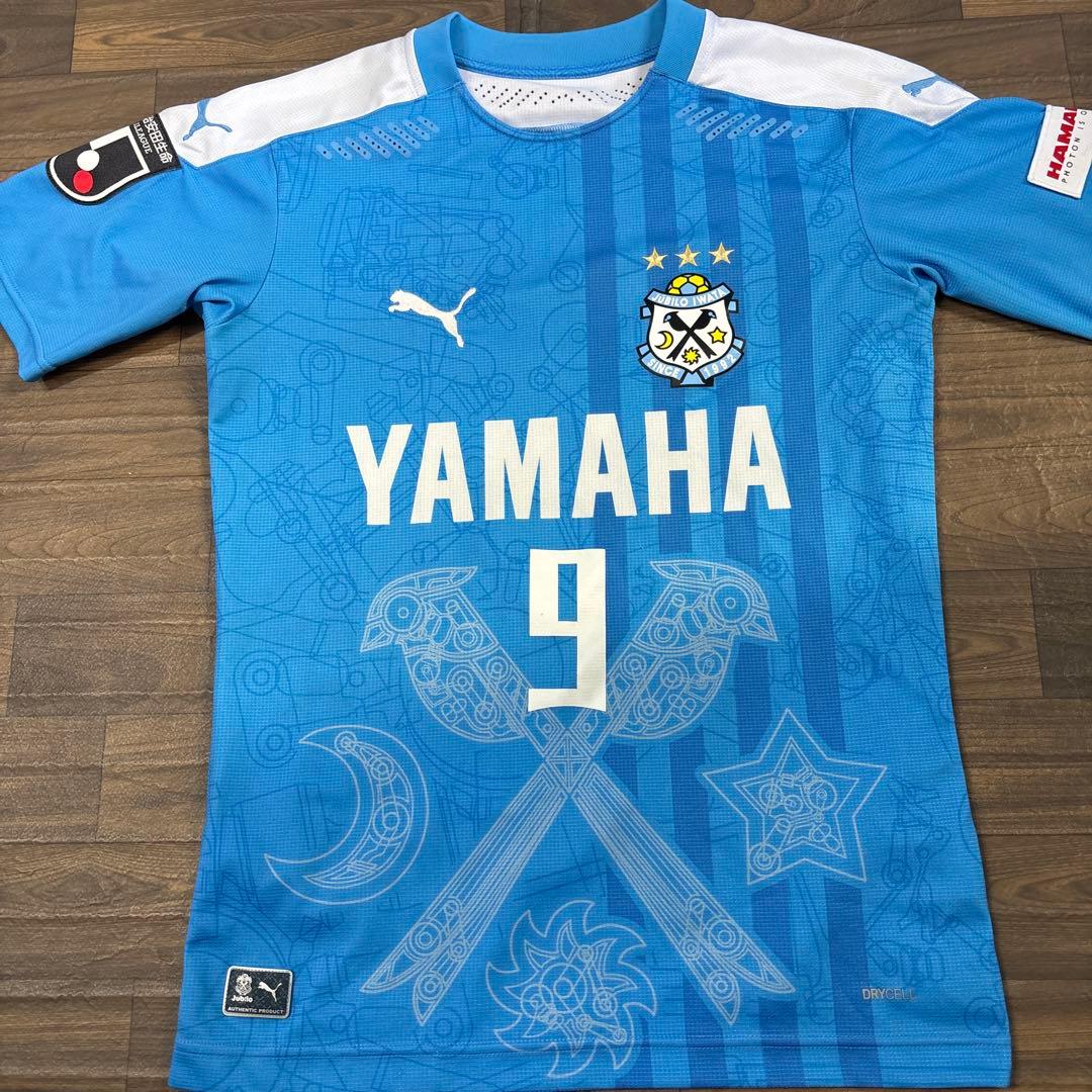 ジュビロ磐田　ユニフォーム　小川航基　Sサイズ Kemari87 KISHISPO / アディダス サッカー日本代表 2024 ホーム