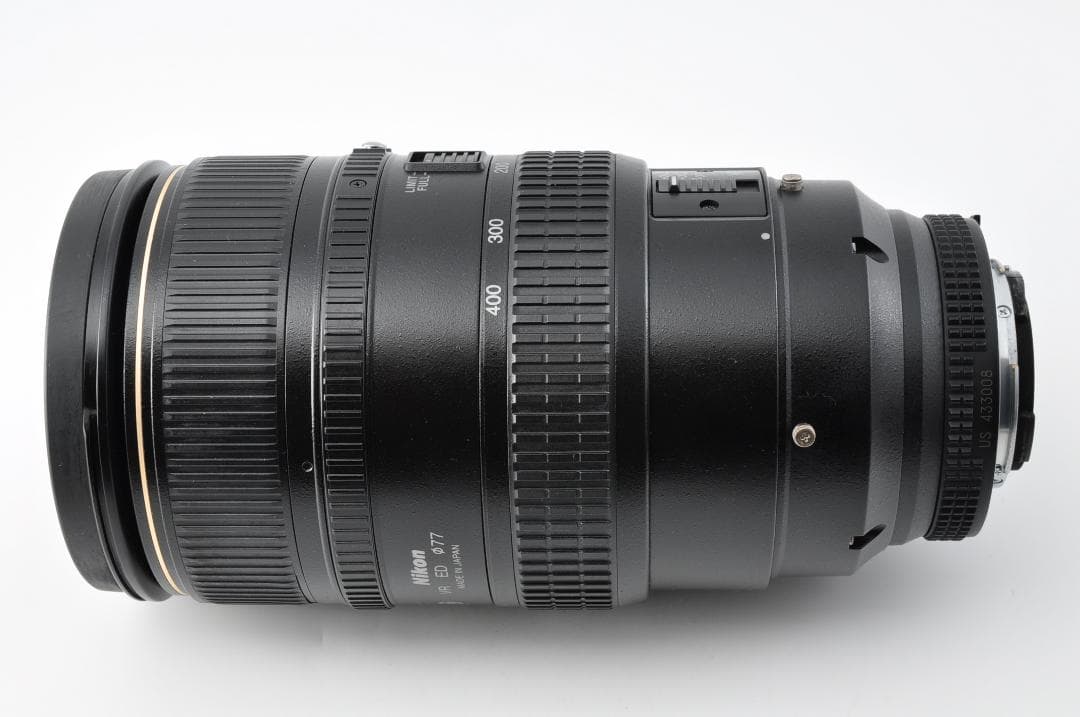 レンズ(ズーム) Nikon AF VR-Nikkor 80-400 F4.5-5.6 #1311