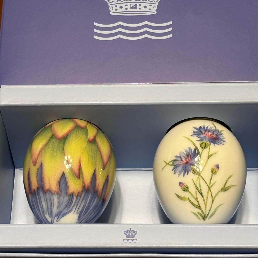 4個set☆ロイヤルコペンハーゲン イースターエッグ ペタル 2024 まとめ