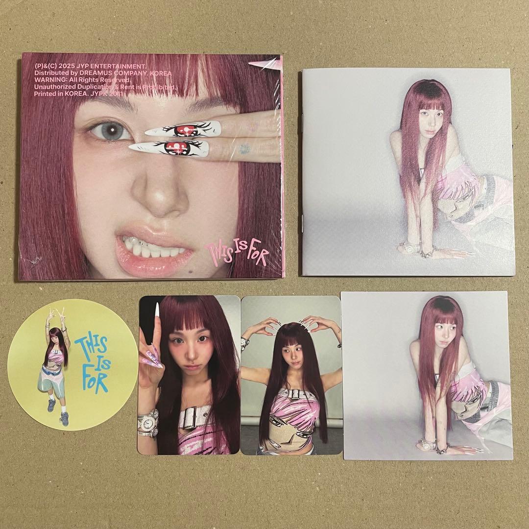TWICE 『THIS IS FOR』 チェヨン コンプリート セット ① - メルカリ