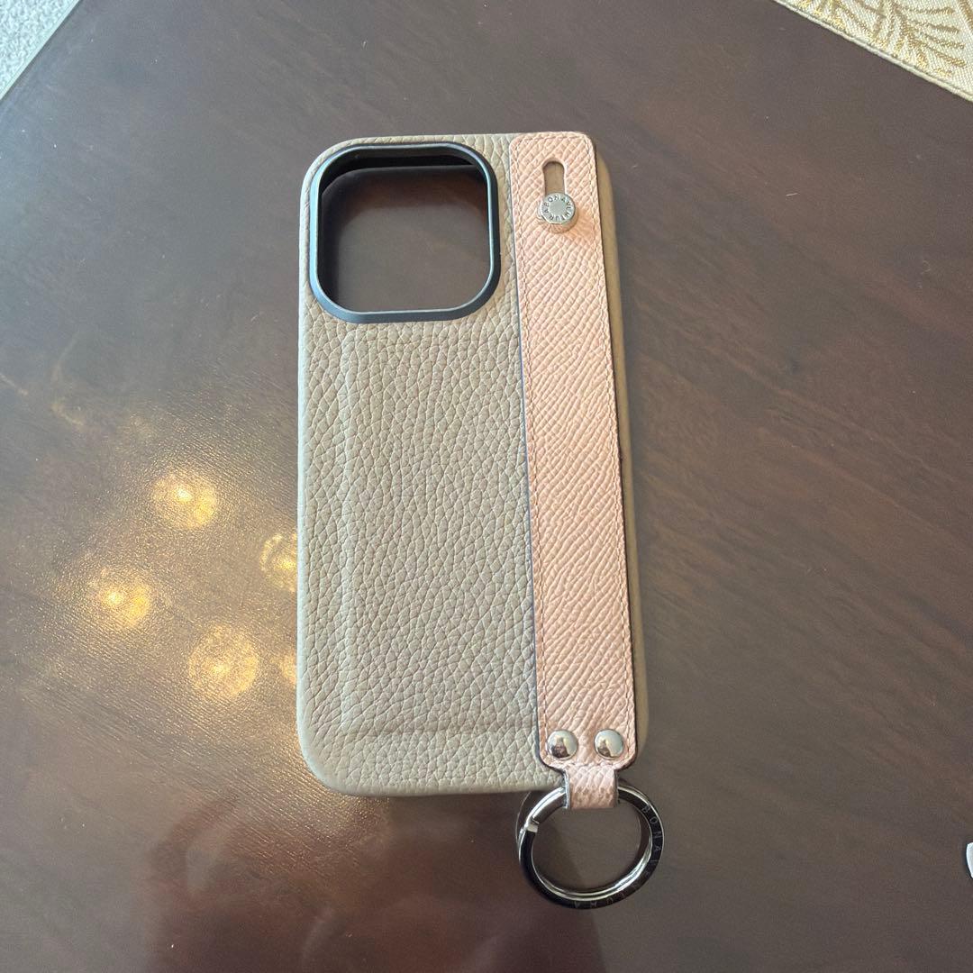 BONAVENTURA iPhone16Proケース BONAVENTURA（ボナベンチュラ） スマホケース (iPhone 16 Pro)ハンドル