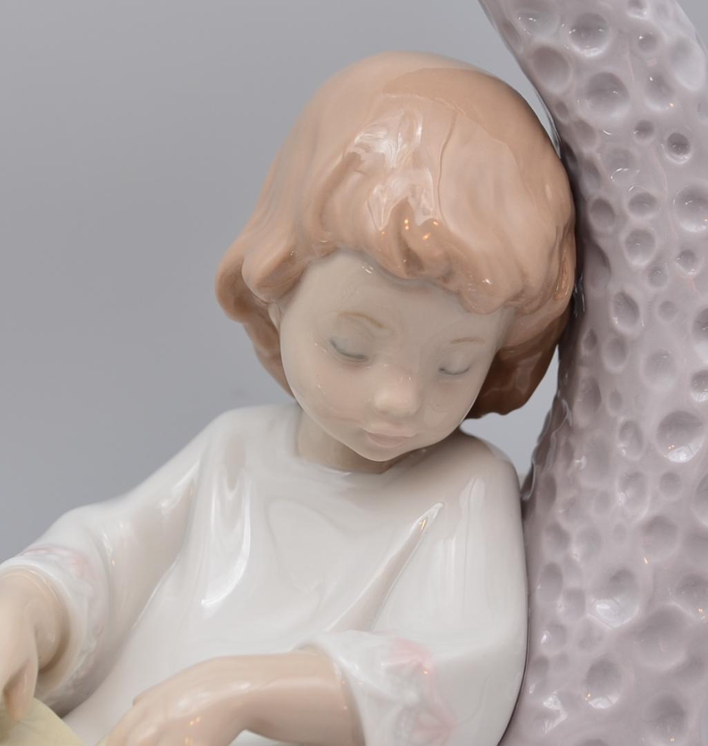 星に願いを／きれいな花ばかり リヤドロ人形 2体おまとめ ご成約済み