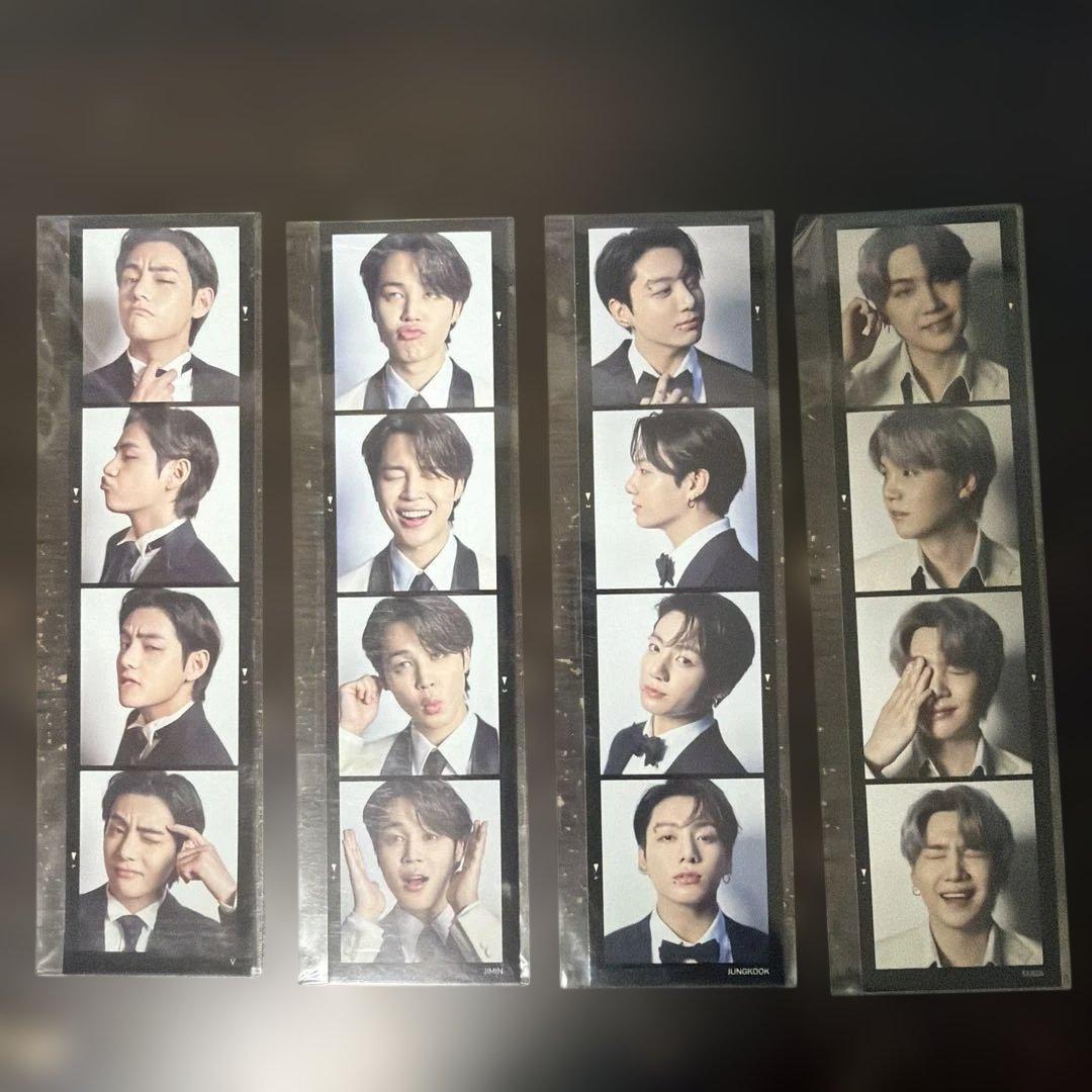 BTS フォトカード 4枚セット 2061 - メルカリ