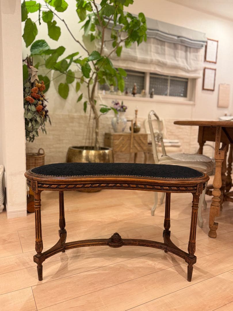 アンティークスミディ スツール チェア ベンチ フランスアンティーク